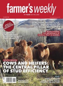 Farmer’s Weekly – 12 August 2022