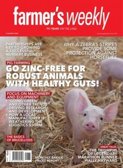 Farmer’s Weekly – 26 August 2022