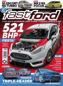 Fast Ford – August 2022