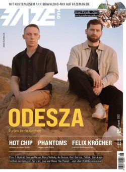 FAZE Magazin – August 2022