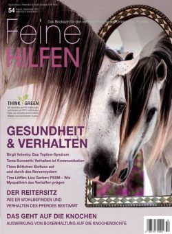 Feine Hilfen – August-September 2022