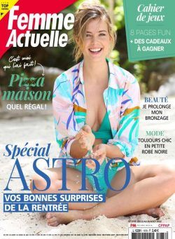 Femme Actuelle – 22 Aout 2022