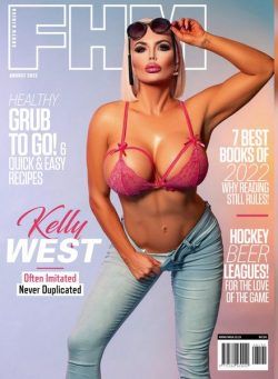 FHM South Africa – August 2022