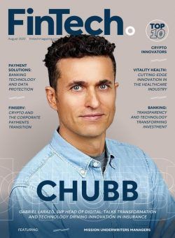 FinTech Magazine – August 2022