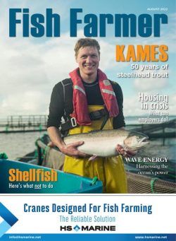 Fish Farmer Magazine – August 2022