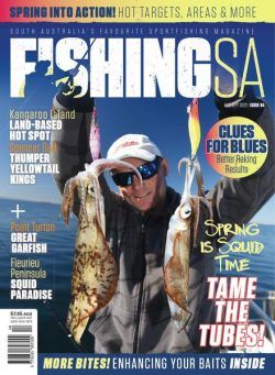 Fishing SA – August-September 2022