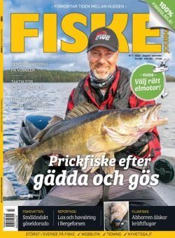 Fiskejournalen – 17 augusti 2022