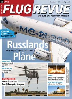 Flug Revue – September 2022