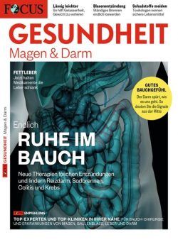 FOCUS-GESUNDHEIT – September 2022