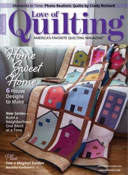 Fons & Porter’s Love of Quilting – September 2022