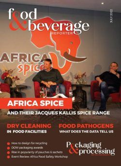 Food & Beverage Reporter – July 2022