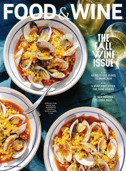 Food & Wine USA – September 2022