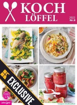 FOODkiss Liebes Land KOCHLoFFEL – 30 Juli 2022