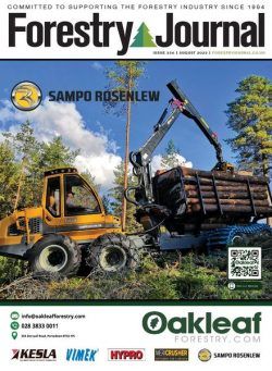 Forestry Journal – August 2022