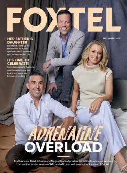 Foxtel Magazine – September 2022