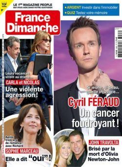 France Dimanche – 12 aout 2022