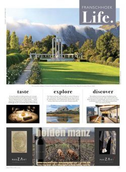 Franschhoek Life – August 2022