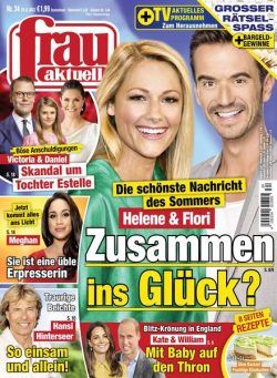 frau aktuell – 20 August 2022