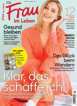 Frau im Leben – September 2022