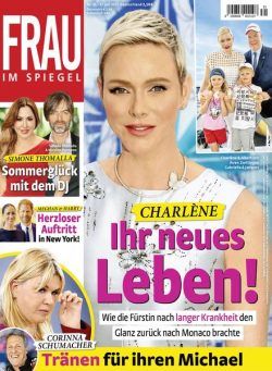 Frau im Spiegel – 27 Juli 2022