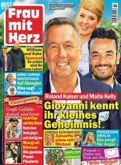 Frau mit Herz – 06 August 2022