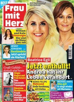 Frau mit Herz – 20 August 2022