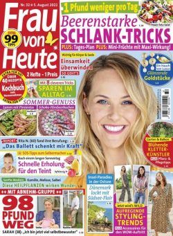 Frau von Heute – 05 August 2022