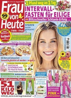 Frau von Heute – 12 August 2022