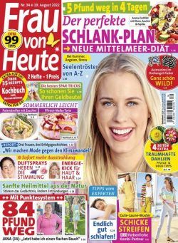 Frau von Heute – 19 August 2022