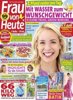 Frau von Heute – 29 Juli 2022