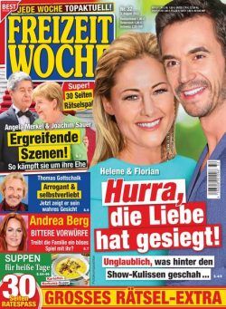 Freizeitwoche – 03 August 2022