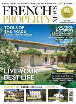 French Property News – September 2022