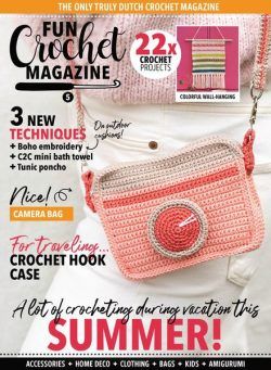 Fun Crochet Magazine – August 2022