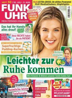 Funk Uhr – 22 Juli 2022