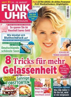 Funk Uhr – 29 Juli 2022