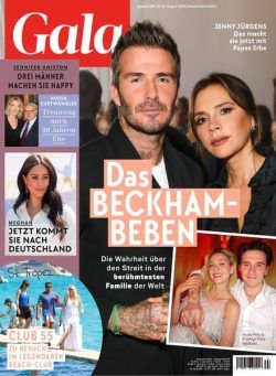 Gala Germany – 17 August 2022