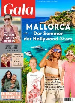 Gala Germany – 27 Juli 2022