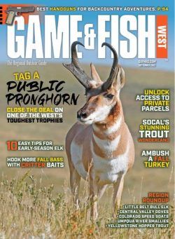 Game & Fish West – September 2022