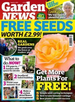 Garden News – August 06 2022