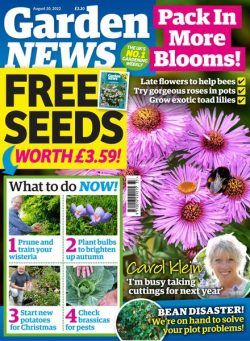 Garden News – August 20 2022