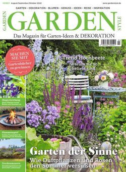 Garden Style – August-Oktober 2022