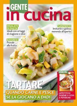 Gente In Cucina – N 29 2022