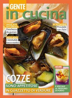 Gente In Cucina – N 33 2022