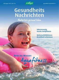 Gesundheits Nachrichten – Juli-August 2022