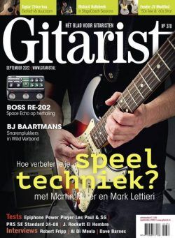 Gitarist Netherlands – september 2022