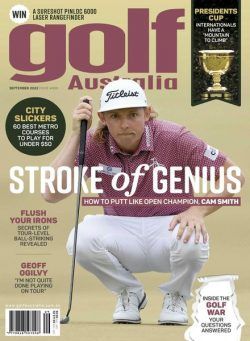 Golf Australia – September 2022