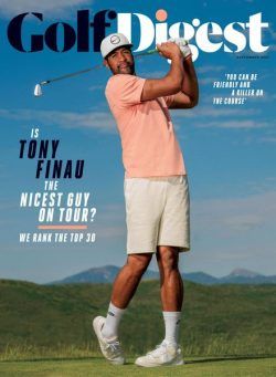 Golf Digest USA – September 2022