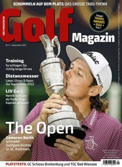 Golf Magazin – September 2022