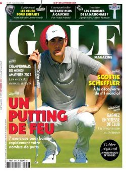 Golf Magazine France – aout 2022