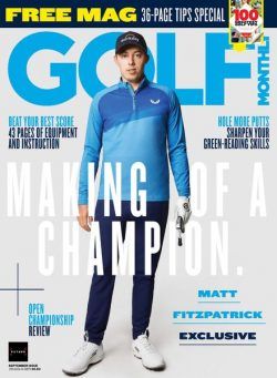 Golf Monthly UK – August 2022